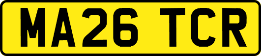 MA26TCR