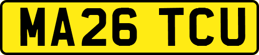 MA26TCU