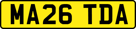 MA26TDA