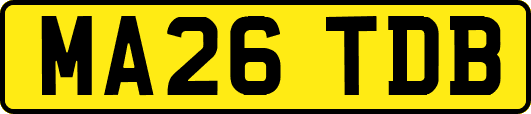 MA26TDB
