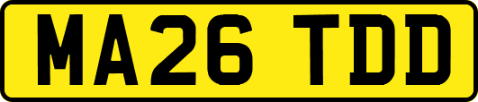MA26TDD