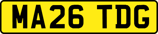 MA26TDG