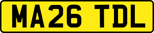 MA26TDL