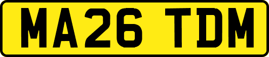 MA26TDM