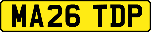 MA26TDP