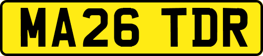 MA26TDR