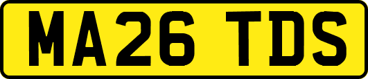 MA26TDS