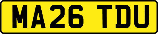 MA26TDU