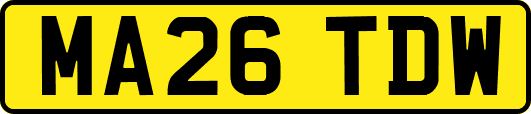 MA26TDW