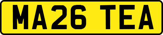 MA26TEA