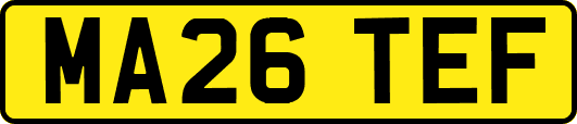 MA26TEF