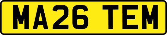 MA26TEM