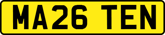 MA26TEN