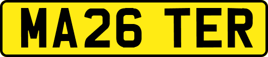 MA26TER