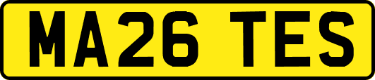 MA26TES