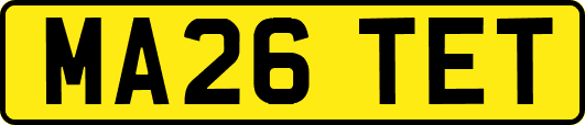 MA26TET