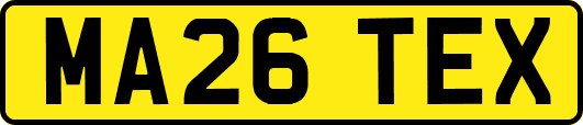 MA26TEX