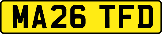 MA26TFD
