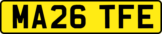 MA26TFE