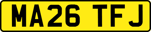 MA26TFJ