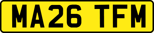MA26TFM