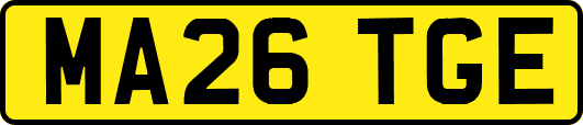 MA26TGE