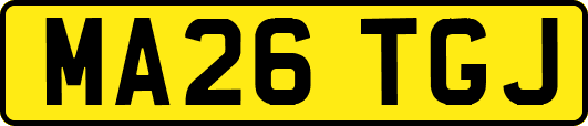 MA26TGJ