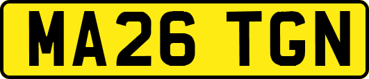 MA26TGN