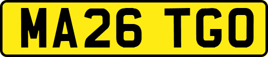 MA26TGO