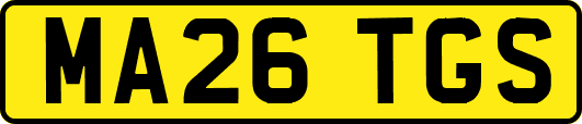 MA26TGS