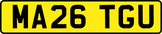MA26TGU