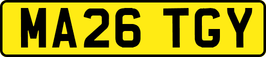 MA26TGY