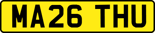 MA26THU