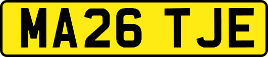 MA26TJE