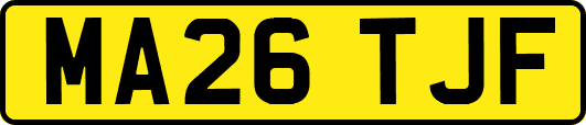 MA26TJF