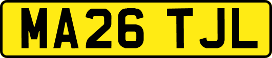 MA26TJL