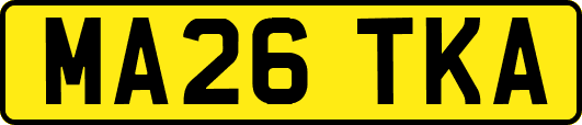 MA26TKA