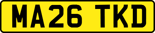 MA26TKD