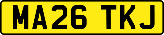 MA26TKJ