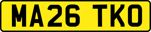 MA26TKO