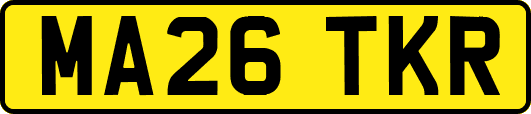 MA26TKR