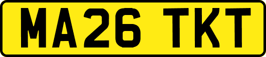 MA26TKT