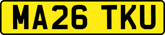 MA26TKU