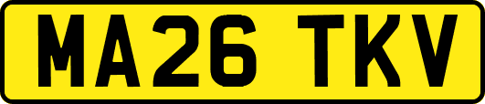 MA26TKV