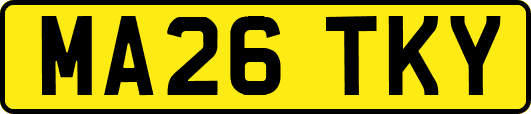MA26TKY