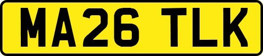 MA26TLK