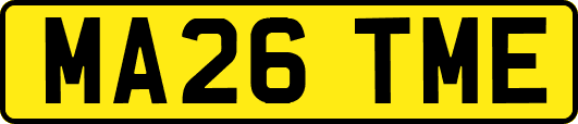 MA26TME