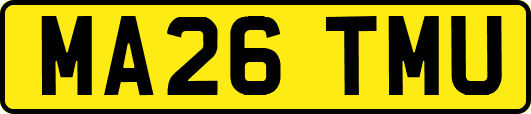 MA26TMU