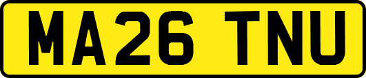 MA26TNU