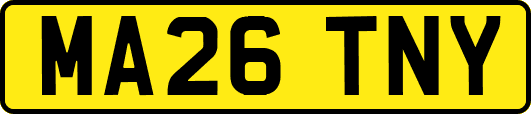 MA26TNY